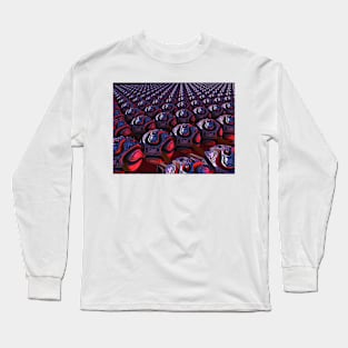 Painted Ball Army Long Sleeve T-Shirt